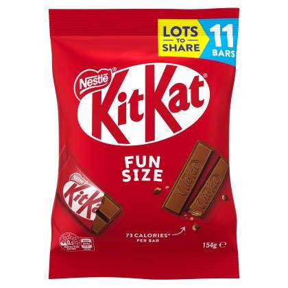 Chocolate Kit Kat Fun Pack 11 Bars