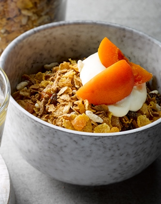 Muesli Light and Fruity