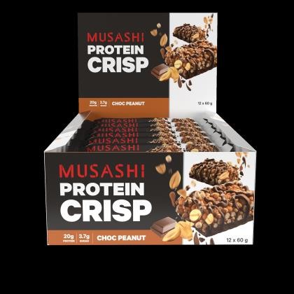 Bar Protein Crisp Choc Peanut