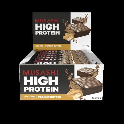 Bar Protein High Peanut Butter