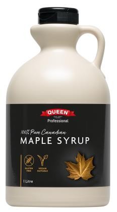 Syrup Maple 100% Pure