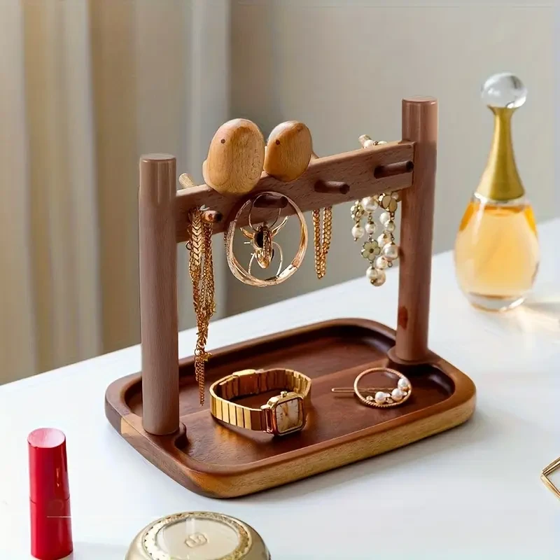 Modern Wooden Key Holder Rack