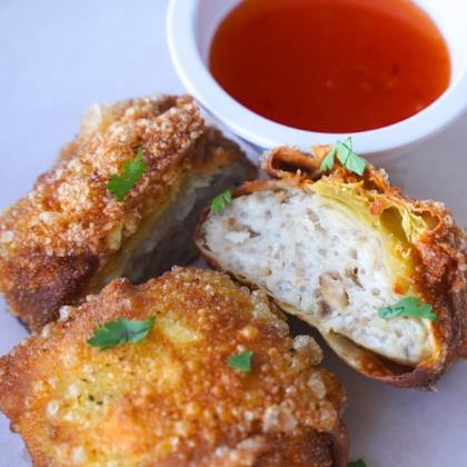 Dim Sum Chicken Precooked