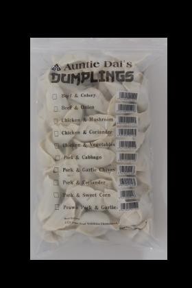 Dumpling Pork Cabbage