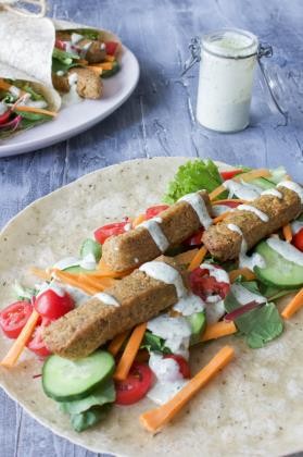 Falafel Sticks Gluten Free Dairy Free Vegan
