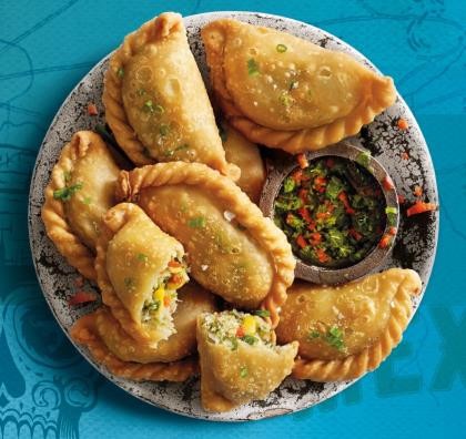 Pastry Empanada Crab & Corn 50g