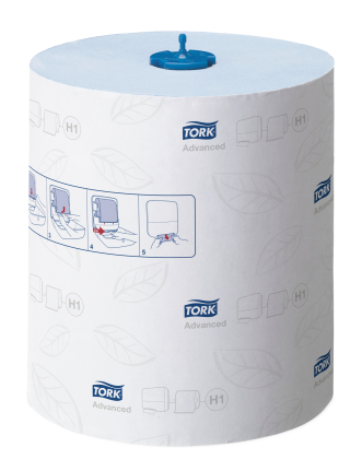 Paper Towel Roll 2ply Blue