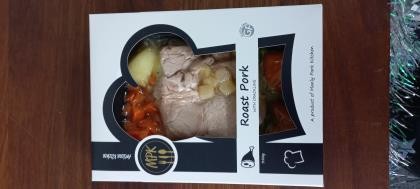 Roast Pork with Crackling Ready Meal