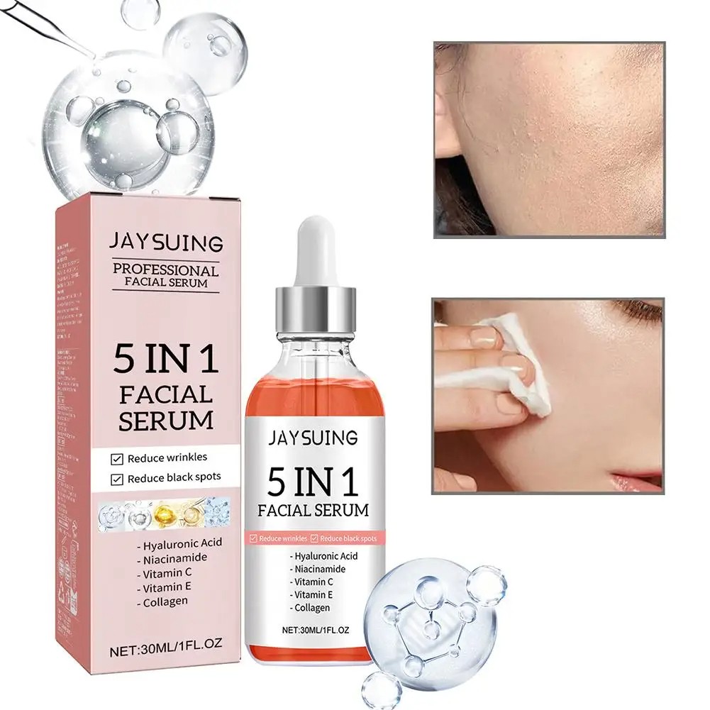 Korean SEOUL 1988 Serum - Fade Melasma, Dark Spots Corrector, Shrink Pores, and Moisturizing with Hyaluronic Acid