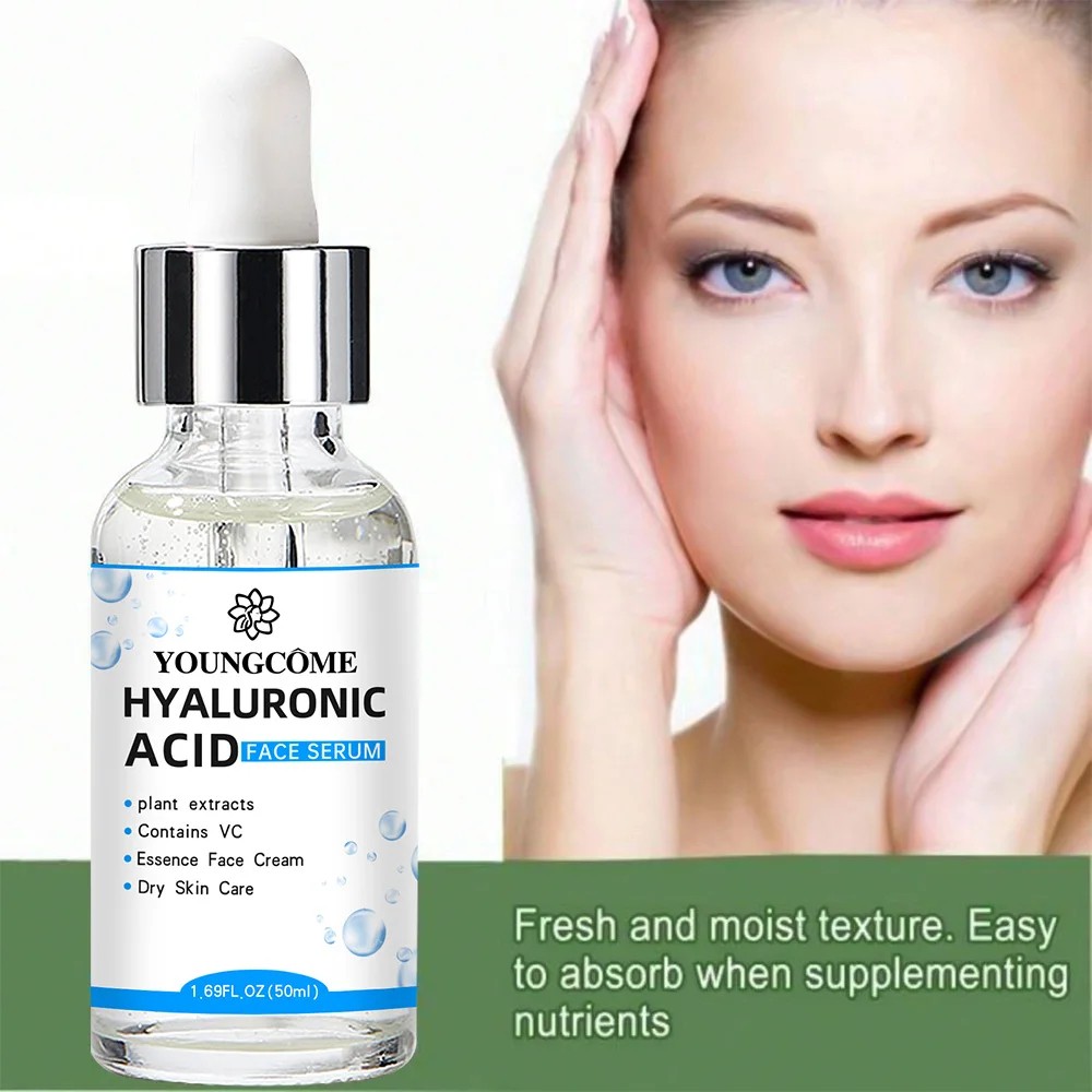 Hyaluronic Acid Facial Essence - Deep Moisturizing Facial Skin Essence for Hydration and Skin Care