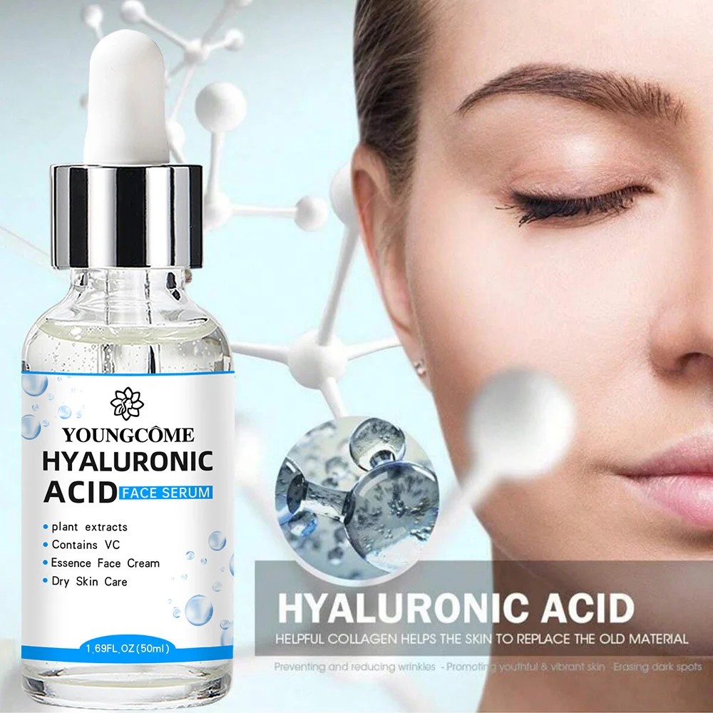 Hyaluronic Acid Facial Essence - Deep Moisturizing Facial Skin Essence for Hydration and Skin Care