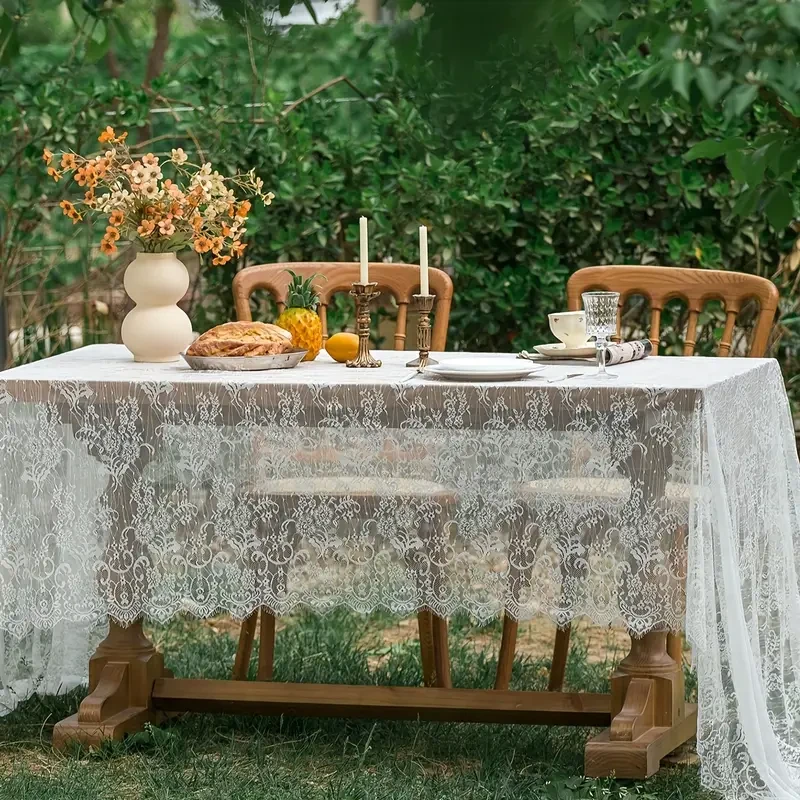 Lace Tablecloths
