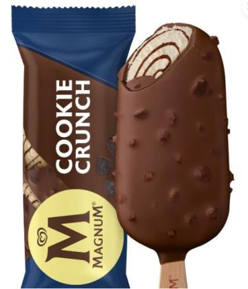 Magnum Cookie Crunch 20x90ml