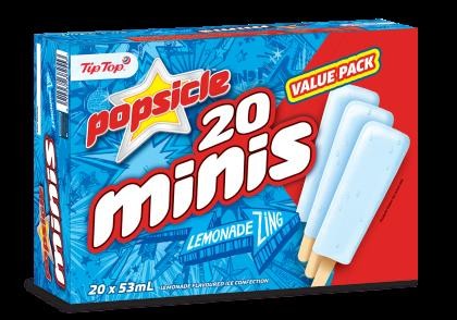 Ice Block Lemonade Mini 53ml