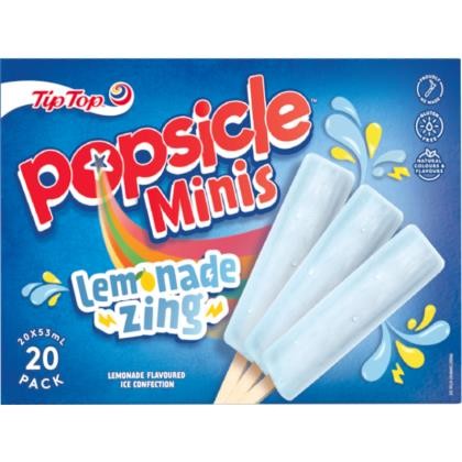 Ice Block Lemonade Mini 53ml