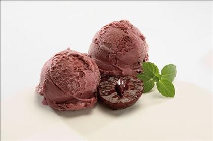 Ice Cream Black Doris Plum