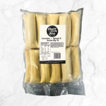 Cannelloni Spinach & Ricotta 80g