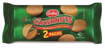 Biscuit Gingernut Twin