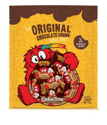 Cookie Original Chocolate Chunk Individually Wrapped