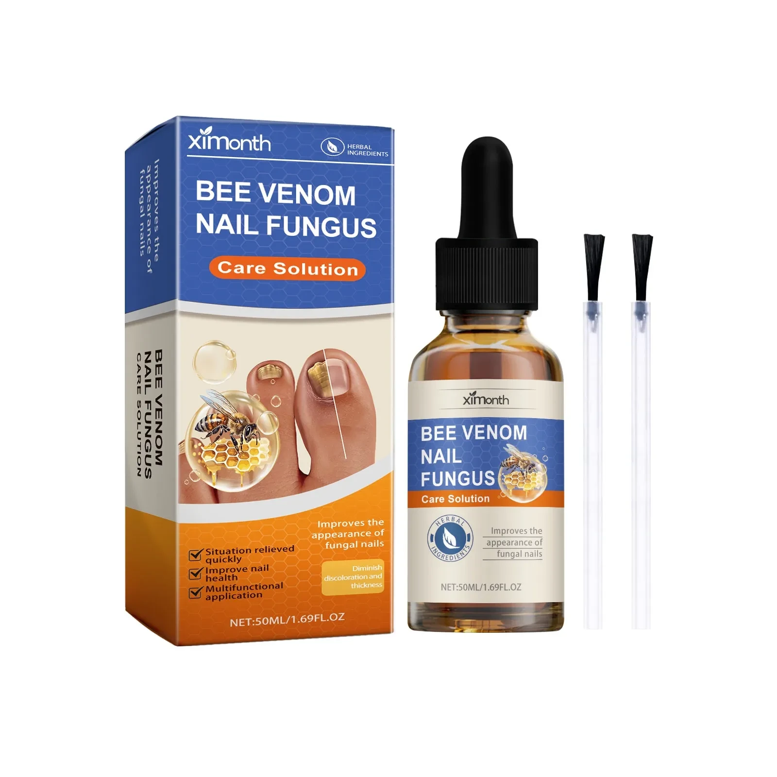 Bee Venom Nail Fungus Care Solution
