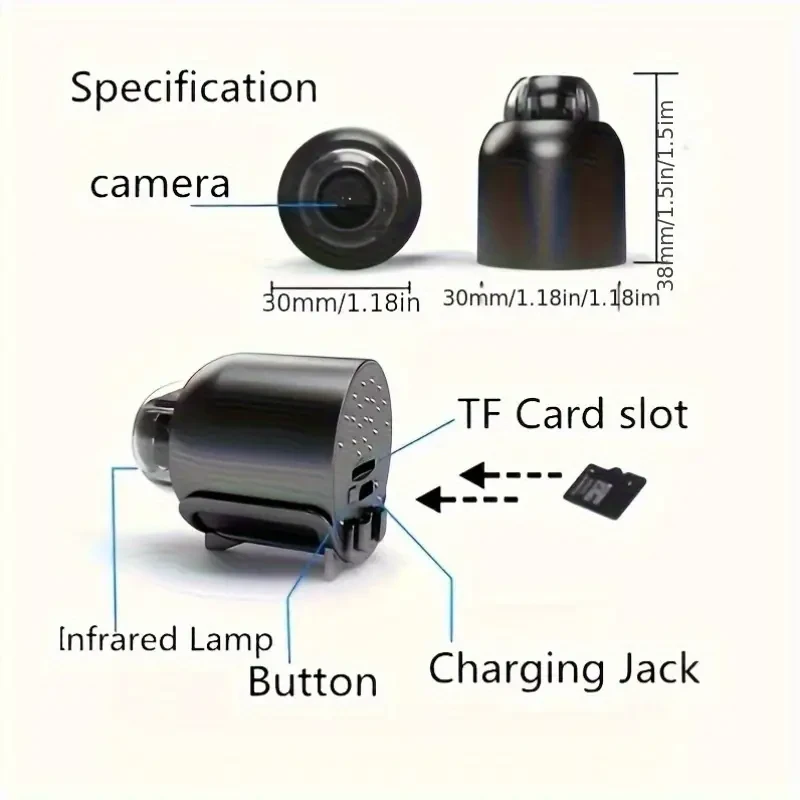 Smart Wireless Surveillance Camera