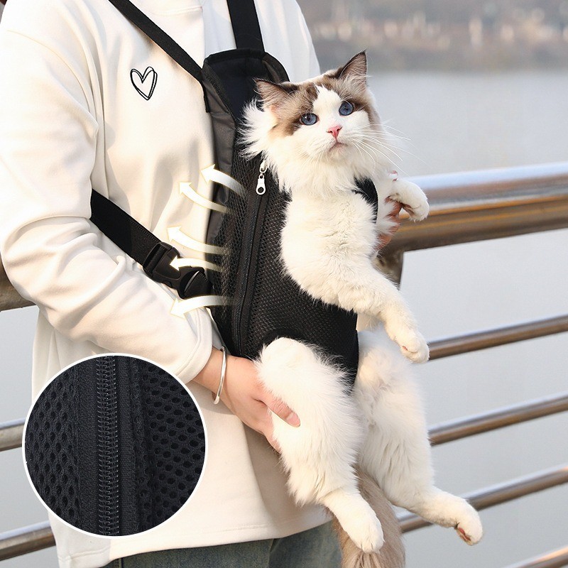Cat Carrier Front Pack Sling Bag