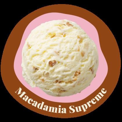 Ice Cream Macadamia Supreme