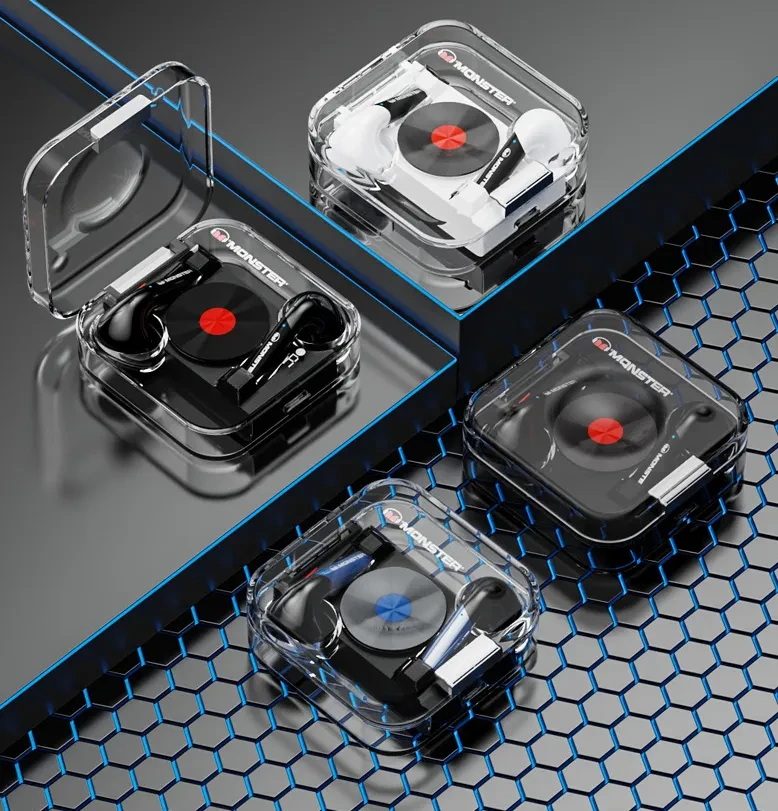 New Wireless Bluetooth Headset Bass HD Black Technology