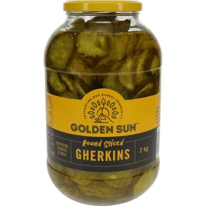 Gherkin Round Slice Sour Sweet