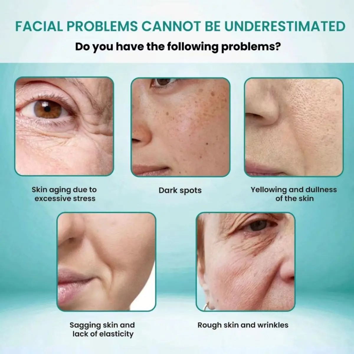 Collagen Facial Essence Deep Repair Moisturizing Hyaluronic Acid - Fade Fine Lines Facial Care