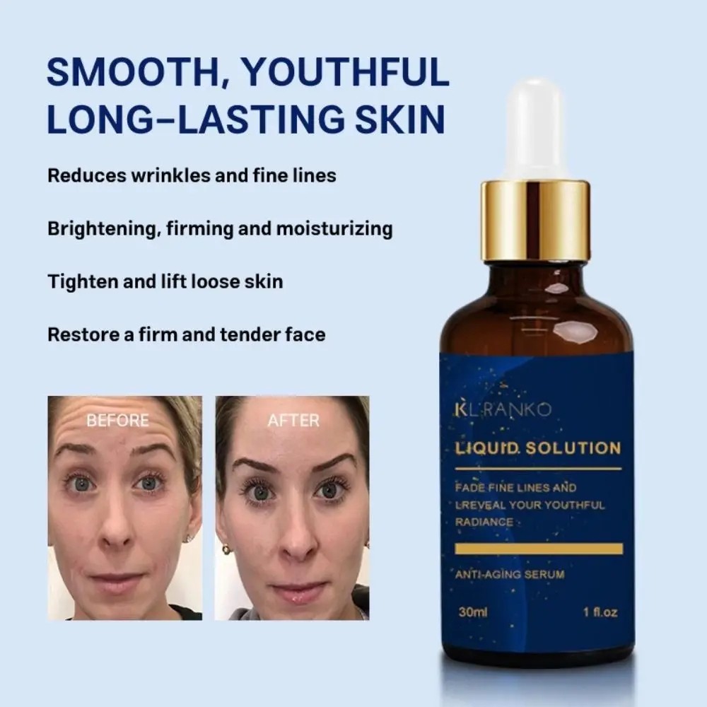 Reduce Fine Lines Olavitas Serum - Wrinkle Reduction, Anti-Aging Olavita Face Serum, 30ml