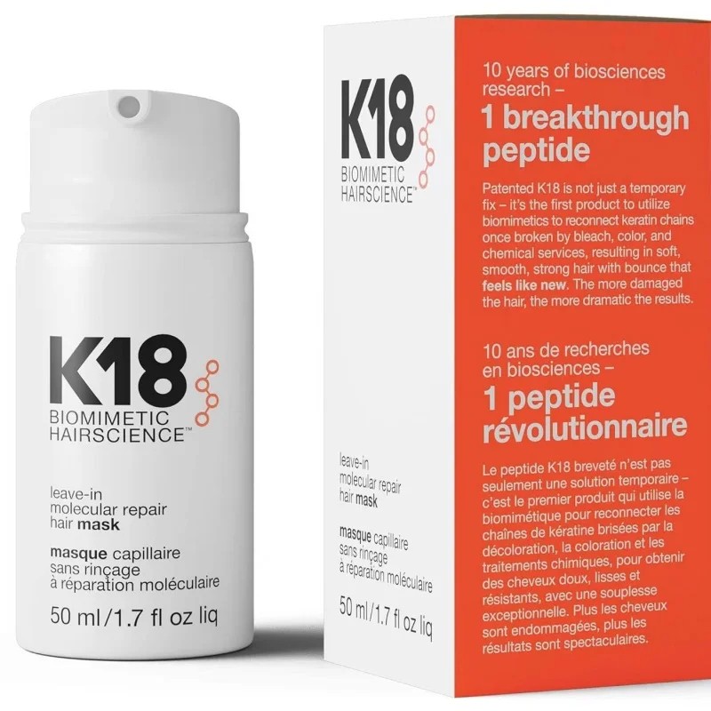 K18 Leave-In Molecular Repair Hair Mask