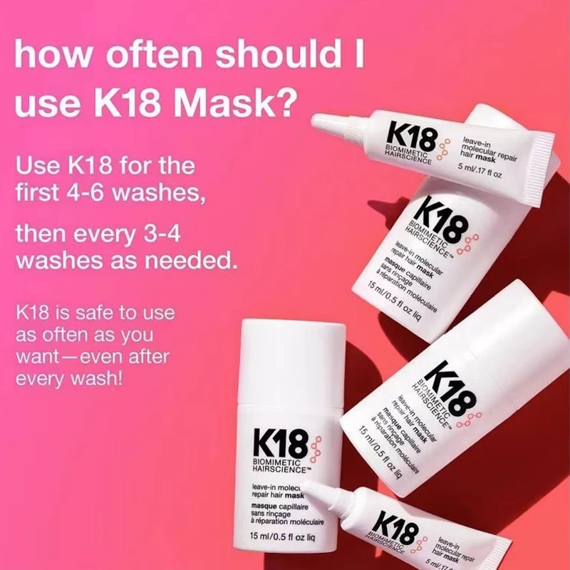 K18 Leave-In Molecular Repair Hair Mask