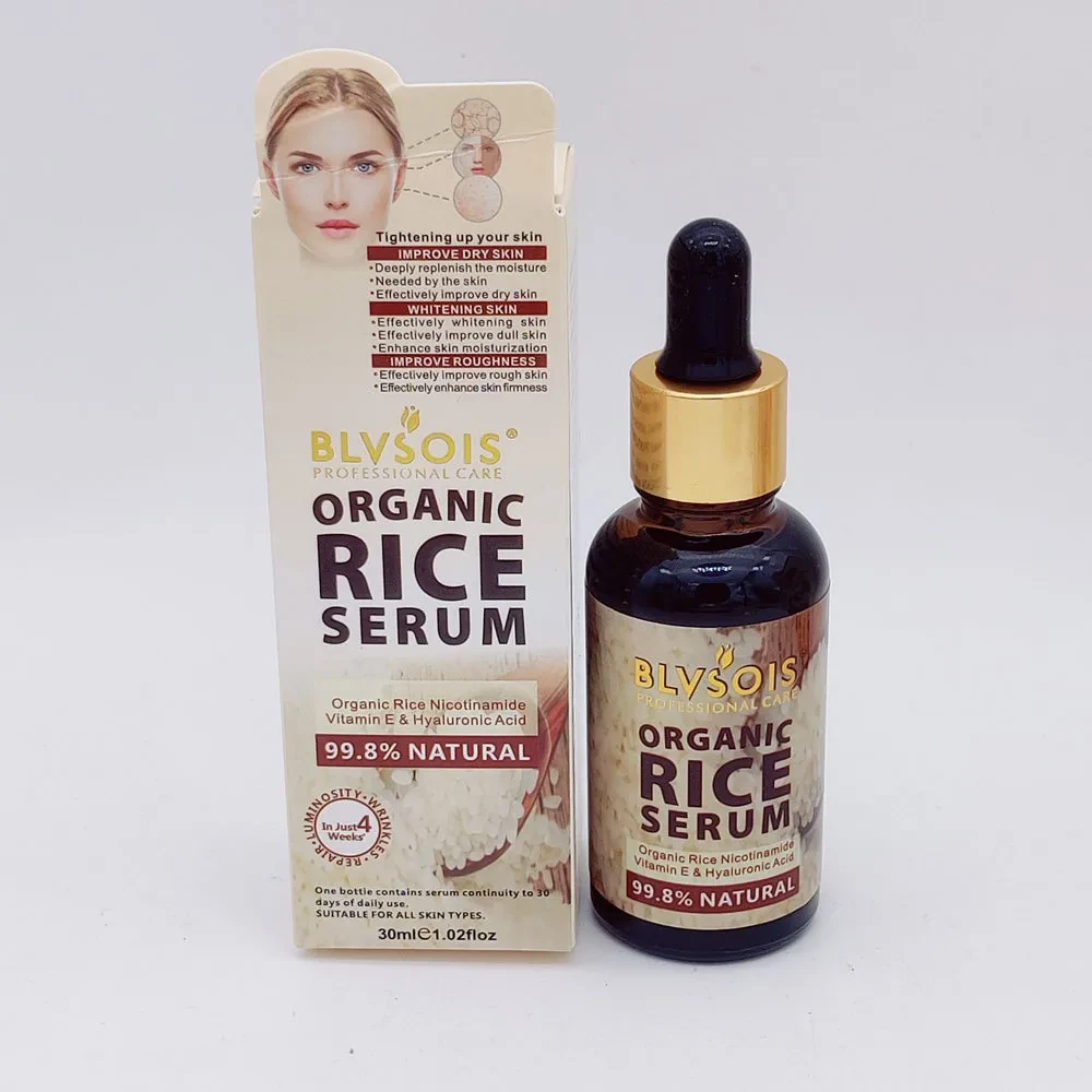BLVSOIS Organic Rice Facial Wash: