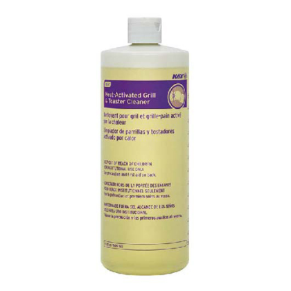 Cleaner Grill Toaster Heat-Activated