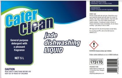 Dishwash Liquid Jade