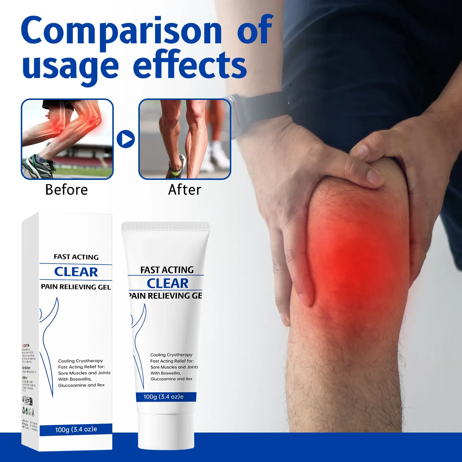 Soothing Body Gel Antibacterial Moisturizing