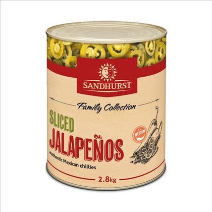 Jalapeno Sliced