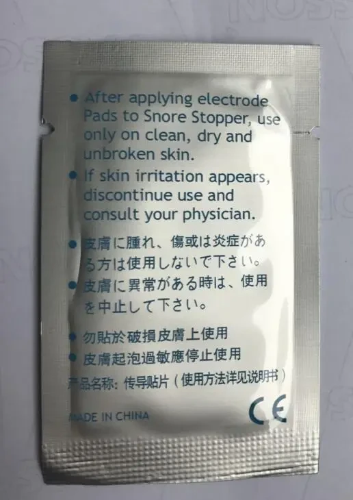 Special Conductive Gel For Snoring Instruments