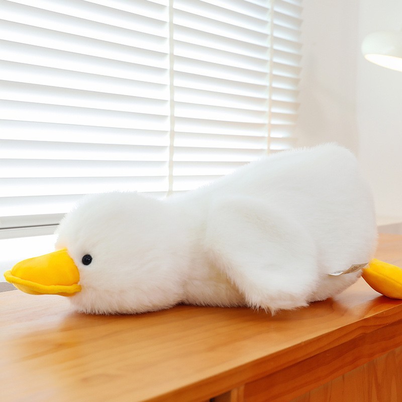 Cute Doll Little Yellow Duck Sleeping Pillow To Sleep