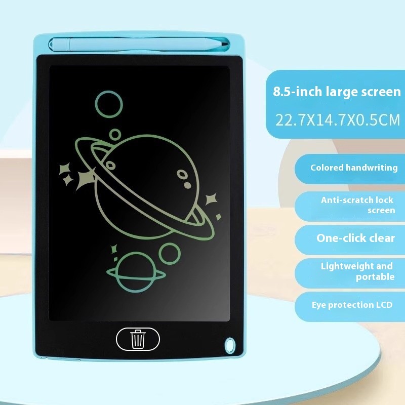 Children's Puzzle High-definition LCD Landscape Drawing Board