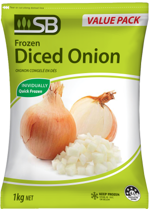 Onions Diced 10mmx10mm