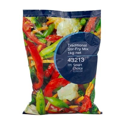 Vegetable Stirfry Traditional Mix