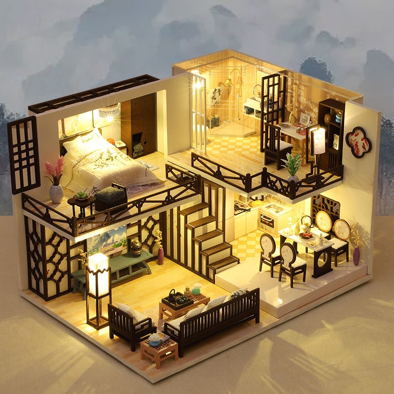 Chinese Style Simple New Chinese Style Cottage Handmade