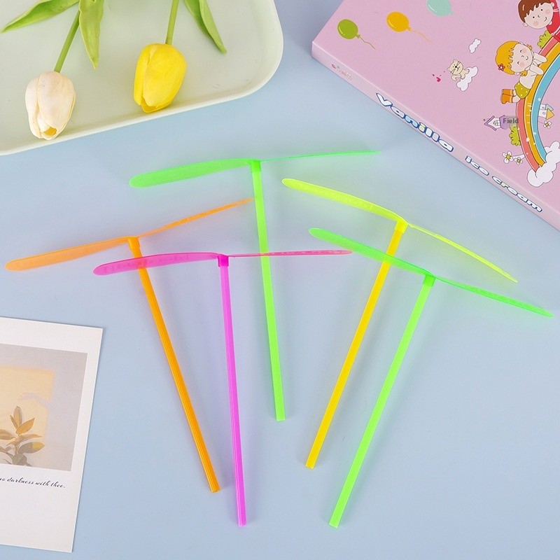 Hand Rub Non-luminous Bamboo Dragonfly