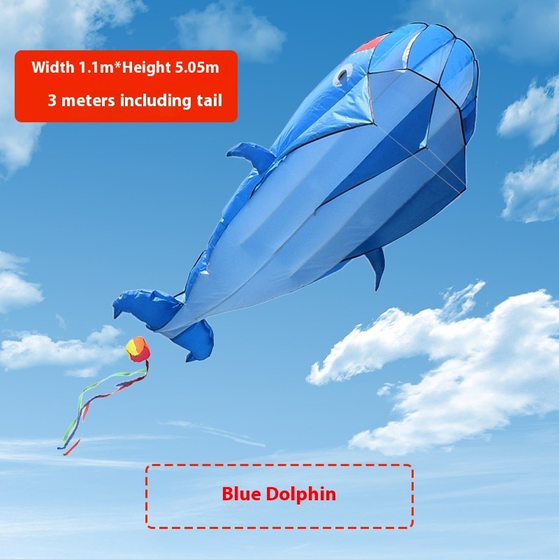 Power Kites Dolphin Whale Kite