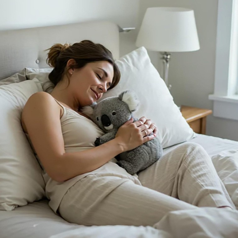 Fashion Personality Cartoon Panda Plush Toy