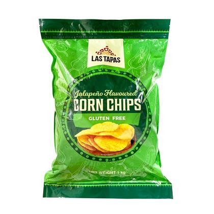 Corn Chip Jalapeno Round Gluten Free