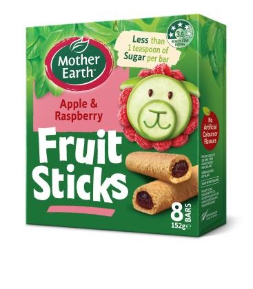 Fruit Stick Apple & Raspberry8 Pieces