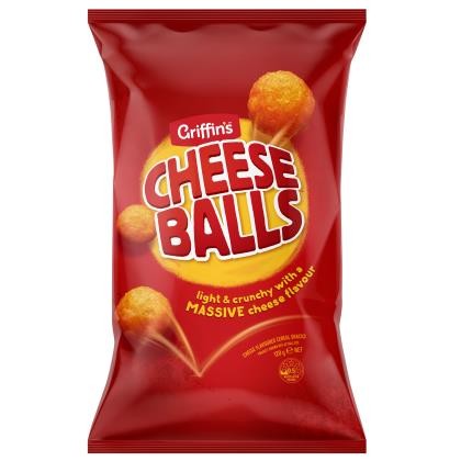Snacks Cheese Balls